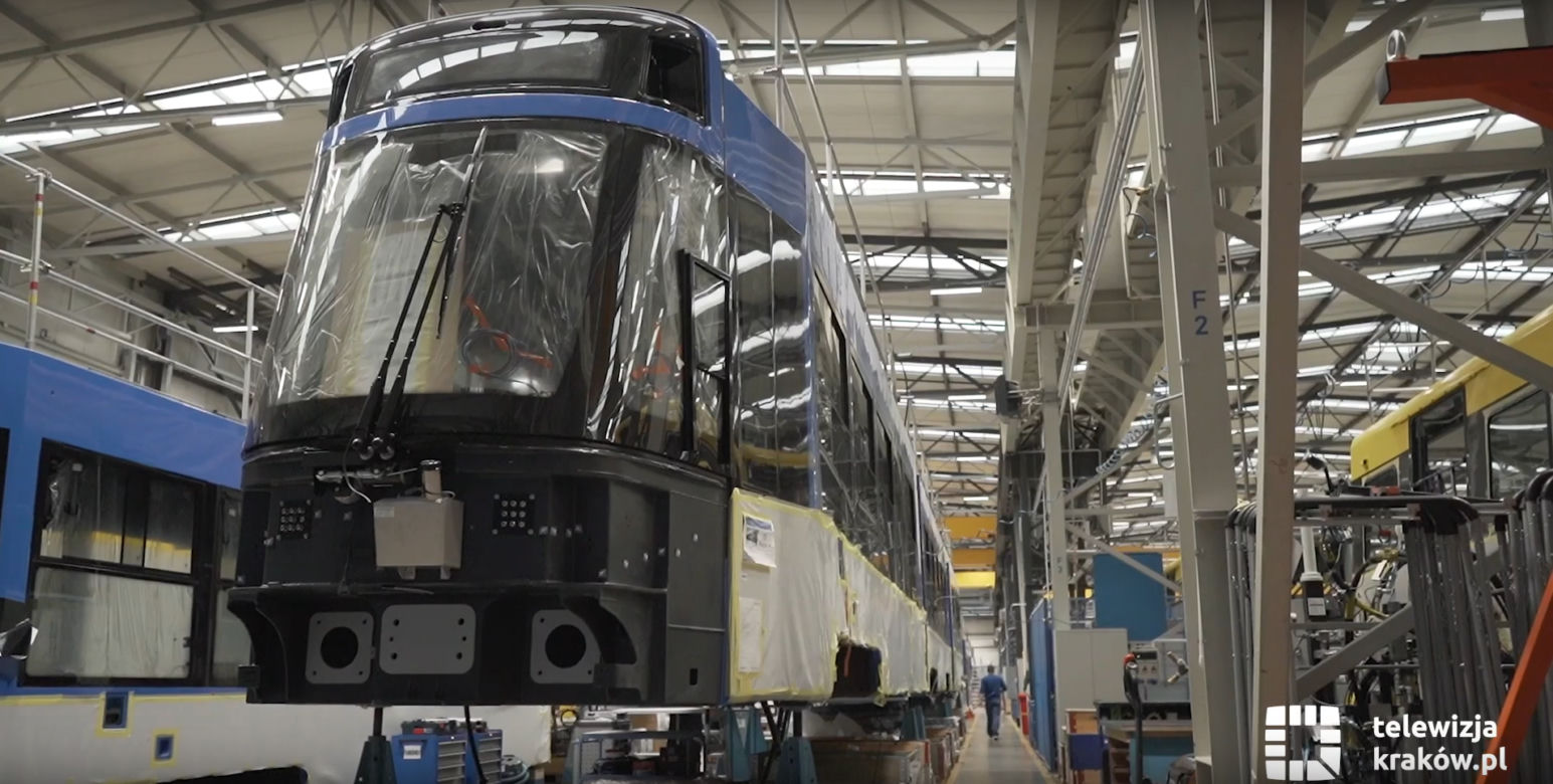 Tak wygląda nowy tramwaj dla Krakowa
