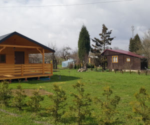 Ogródki działkowe w Nowym Sączu