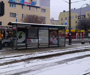 Atak zimy w Szczecinie