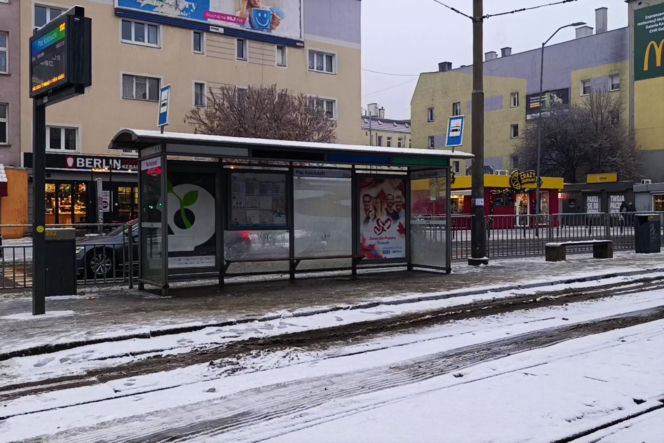 Atak zimy w Szczecinie