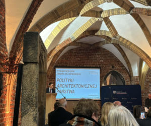 Inauguracja rządowego programu „Polityka Architektoniczna Państwa”, MA we Wrocławiu