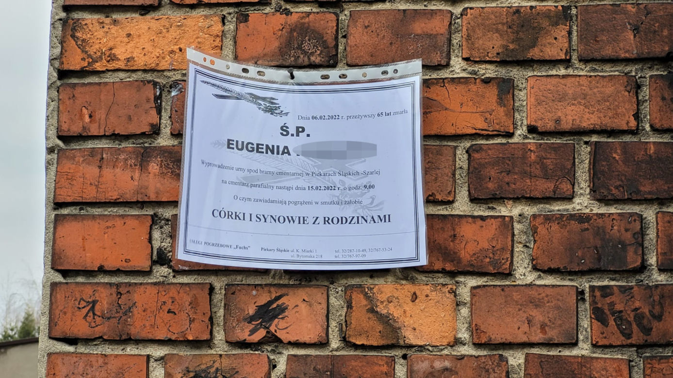 Eugenia urodziła dziesiątkę dzieci. Jedno z nich ją zabiło 