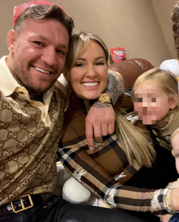 Tak Conor McGregor spędzał święta