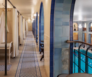 Basen Yrjönkatu w Helsinkach po renowacji