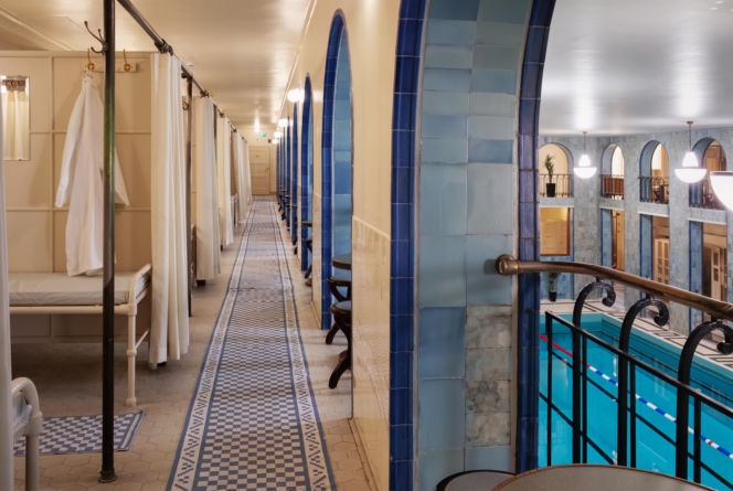 Basen Yrjönkatu w Helsinkach po renowacji