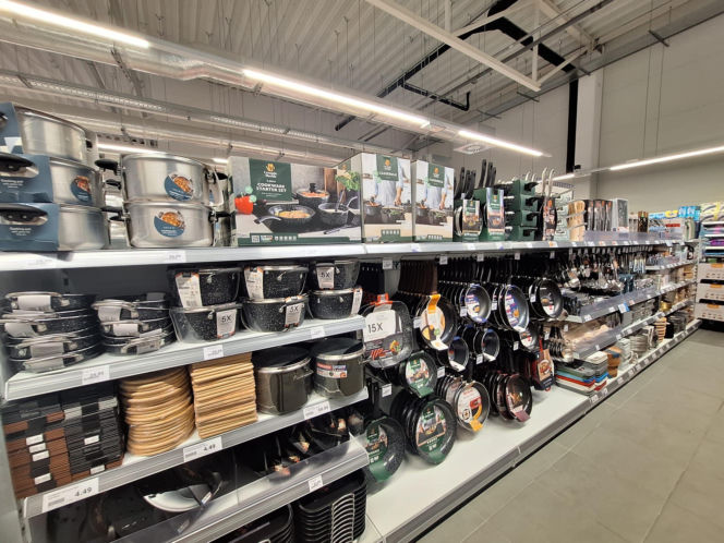 Otwarcie S1 w Tarnowskich Górach - sklep Action