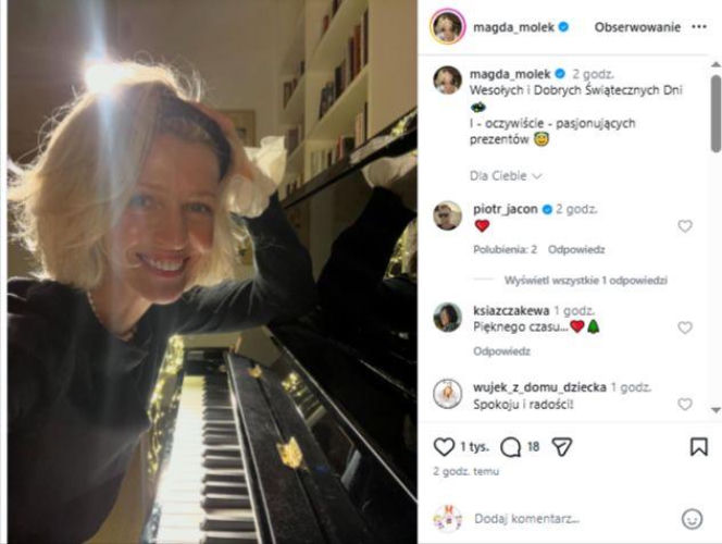 Gwiazdy składają życzenia świąteczne