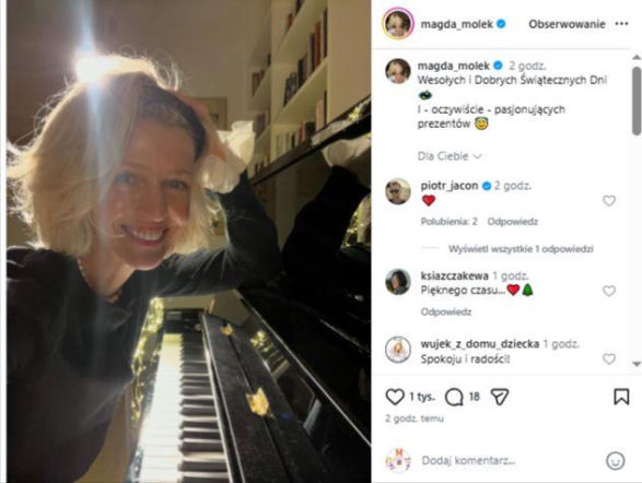 Gwiazdy składają życzenia świąteczne