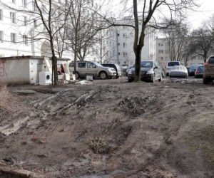 Nasze auta toną w błocie!
