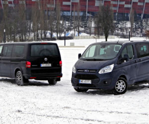 Volkswagen Multivan kontra Ford Tourneo Custom