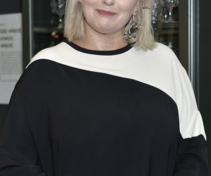 Ta babcia to bogini rocka Kasia Nosowska
