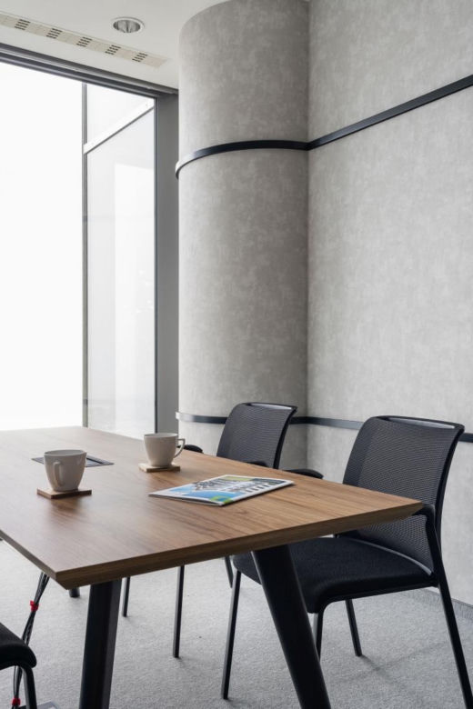 Biuro Bouygues Immobilier Polska w Warszawie od Bit Creative