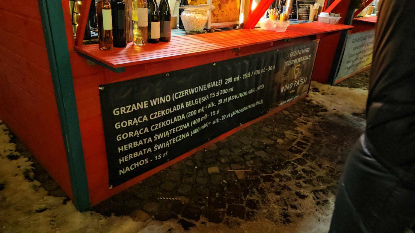 Ceny na jarmarku bożonarodzeniowym w Rzeszowie