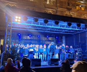 Jarmark świąteczny w Tarnowskich Górach