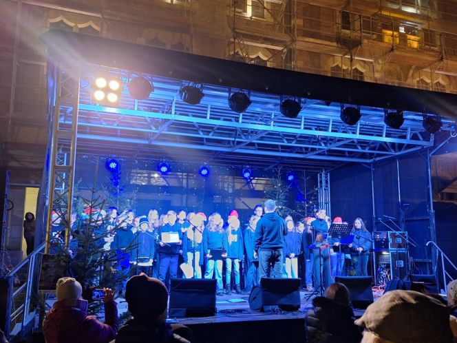 Jarmark świąteczny w Tarnowskich Górach