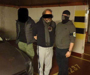 Hoss aresztowany. Chodził w masecze a dobytek nosił w torbie za 10tys zł