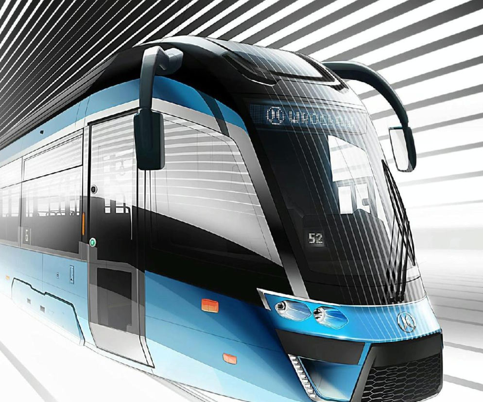 Tramwaje Moderus Gamma 