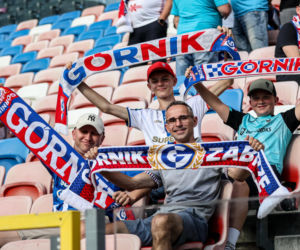 Górnik Zabrze - GKS Katowice: Zdjęcia kibiców i zawodników z meczu 6. kolejki PKO BP Ekstraklasy
