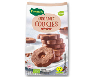Ciastka wegańskie, Vemondo (5,99 zł/ 150 g/ 1 opak.)