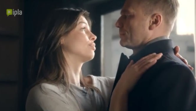 To nie koniec świata 2 sezon odc. 17. Anka (Karolina Gorczyca), Paweł (Krystian Wieczorek)