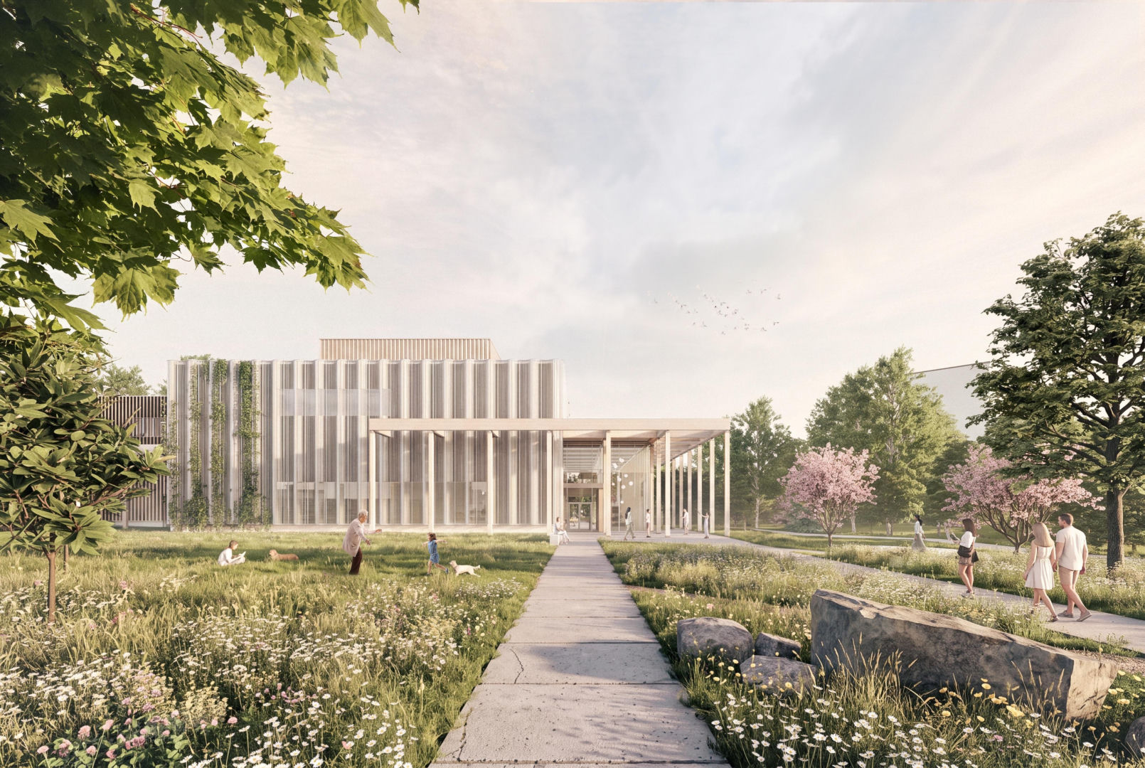 Olsztyński Teatr Lalek, zwycięski projekt plus3-architekci