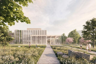 Oto nowy teatr Olsztyna! Konkurs na OTL rozstrzygnięty, wygrał falujący projekt plus3-architekci