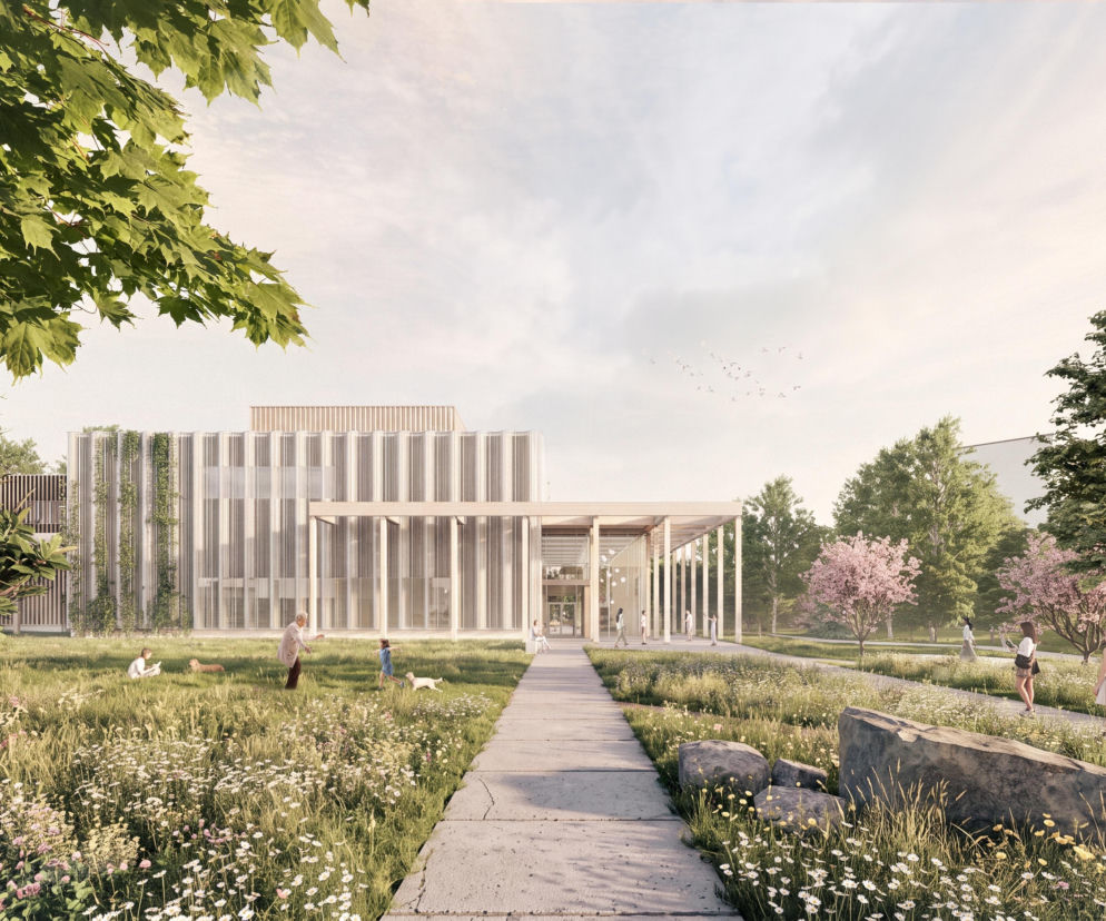 Olsztyński Teatr Lalek, zwycięski projekt plus3-architekci