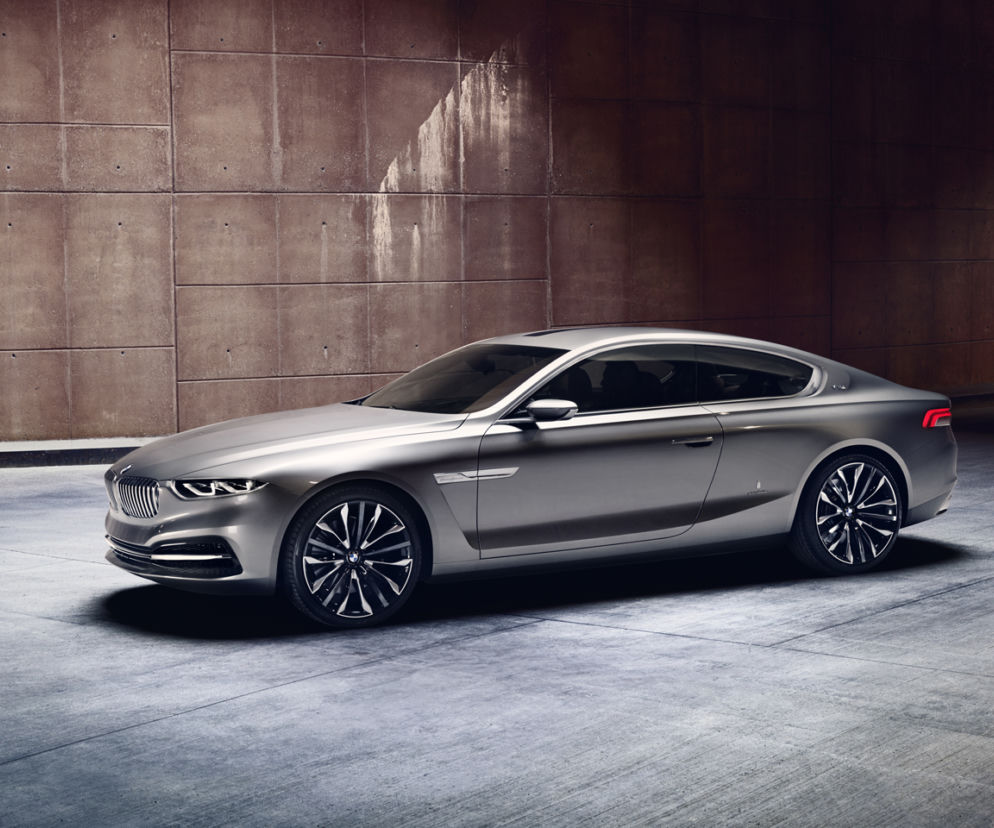 BMW Pininfarina Gran Lusso Coupe