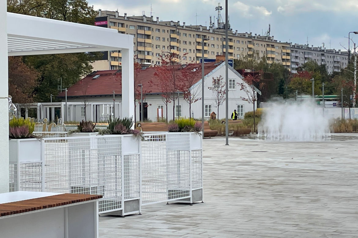 Ogrody Ulricha otwarcie 12 października