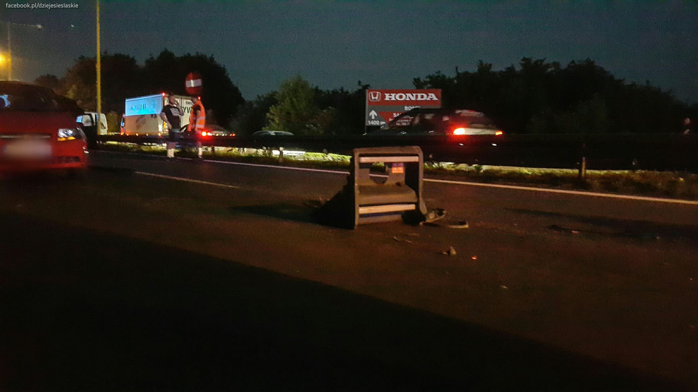 Potężny karambol w Częstochowie! TIR jechał pod prąd, taranował auta [ZDJĘCIA]
