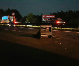 Potężny karambol w Częstochowie! TIR jechał pod prąd, taranował auta [ZDJĘCIA]