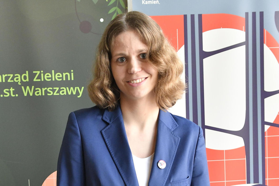 Pełnomocniczka prezydenta Magdalena Młochowska zarobiła w 2021 r. 293 tys zł. 