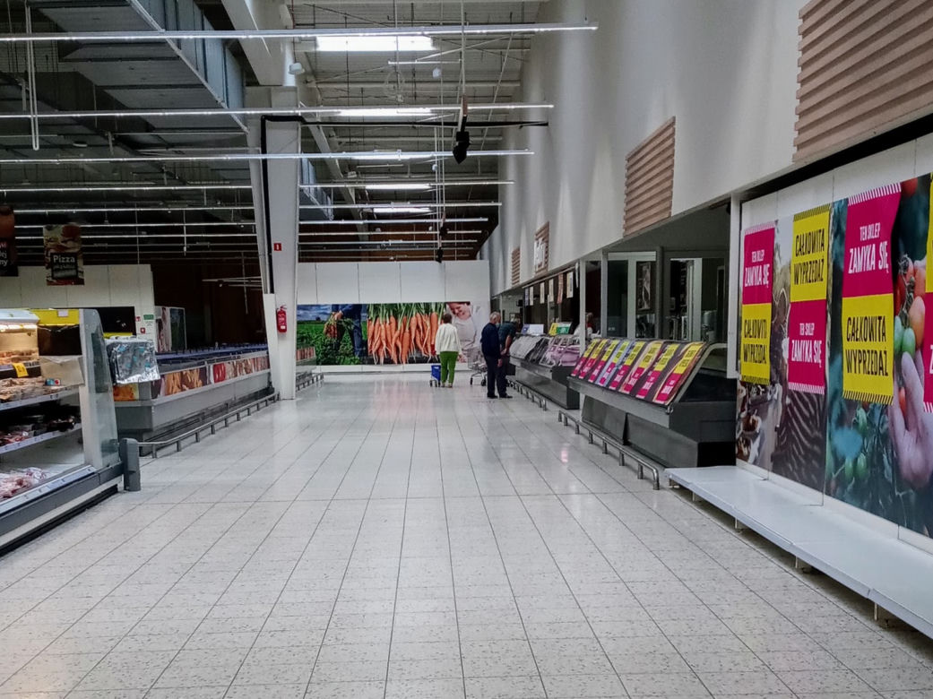 Tesco znika ze Szczecina