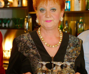 Małgorzata Rożniatowska w wieku 75 lat założyła suknię ślubną