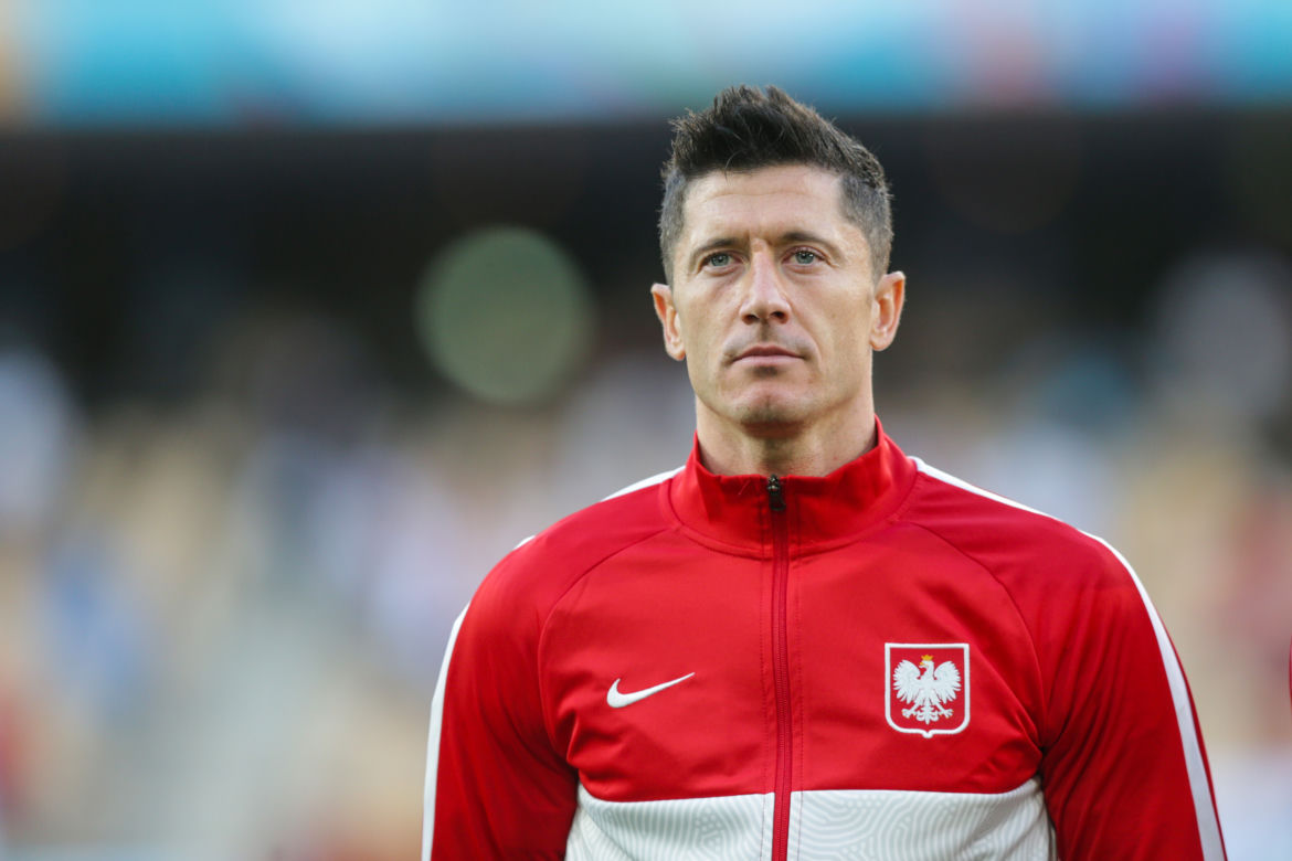 Robert Lewandowski w ciuchach wartych samochód