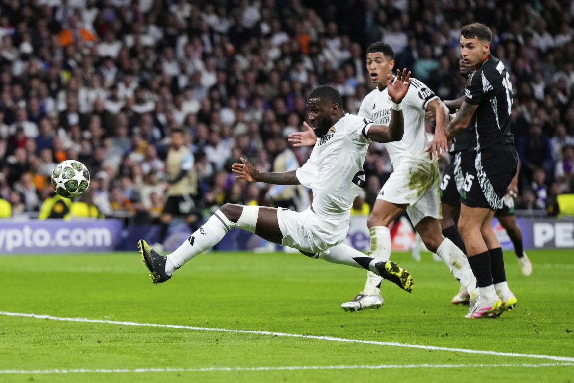 Mecz Real Madryt - Arsenal Londyn