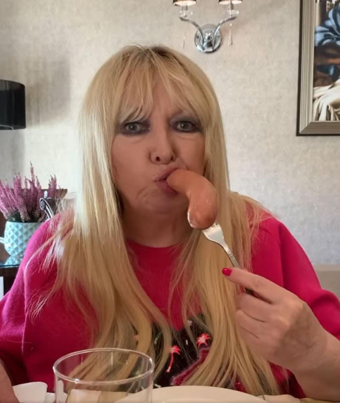 Maryla Rodowicz woli jedzenie od seksu