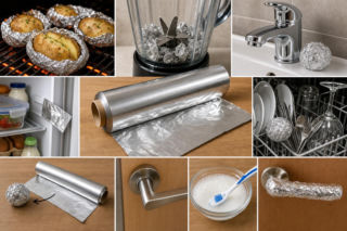 Nie uwierzysz, co potrafi folia aluminiowa! 7 sprytnych trików, które wspomogą Twój domowy budżet i sprzęt AGD
