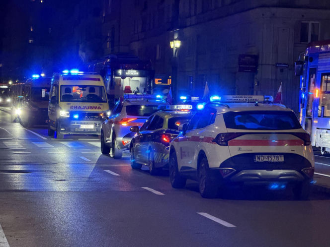 45-latka potrącona przez tramwaj na Marszałkowskiej