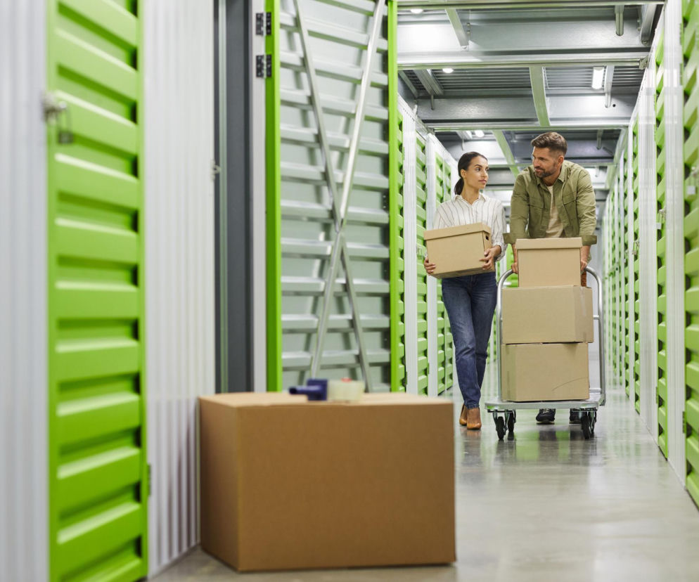 Self storage w Polsce powoli rośnie w górę