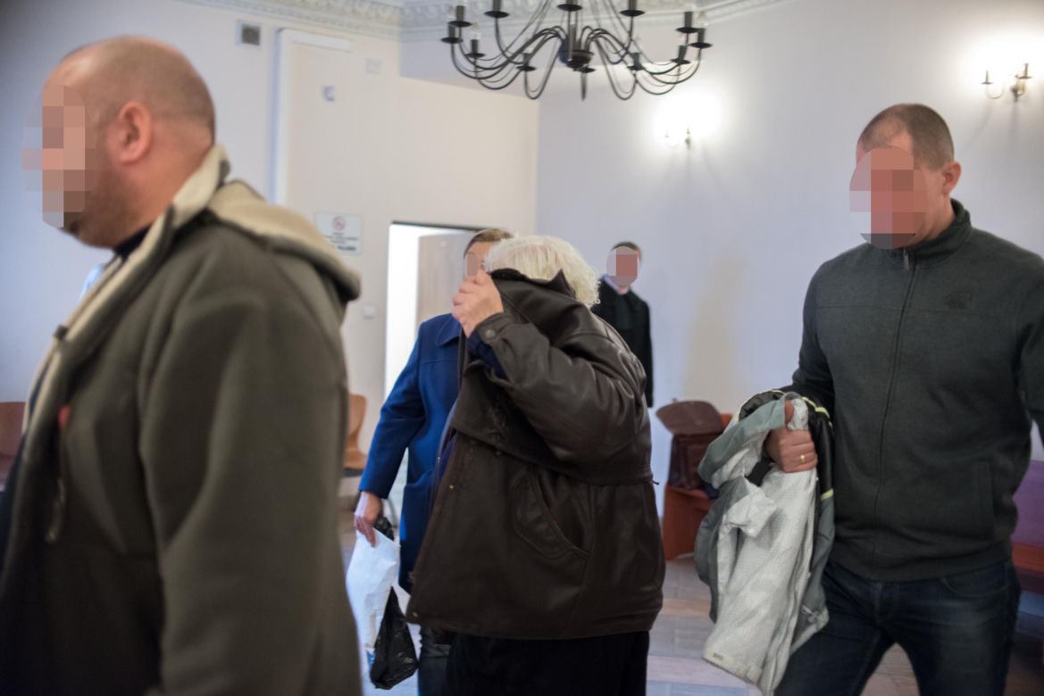 Zabiła męża na złote gody