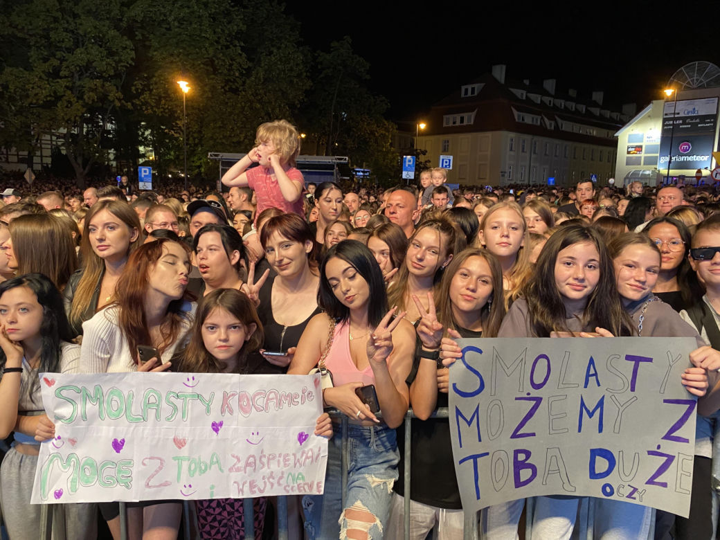  Winobranie 2023. Koncert Smolastego rozgrzał publiczność w Zielonej Górze! Tak się bawiliście [galeria]
