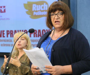 Pawłowicz: Grodzka to szampon i odżywka w jednym!