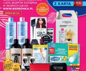 wielka wyprzedaż kosmetyków 1+1 gratis