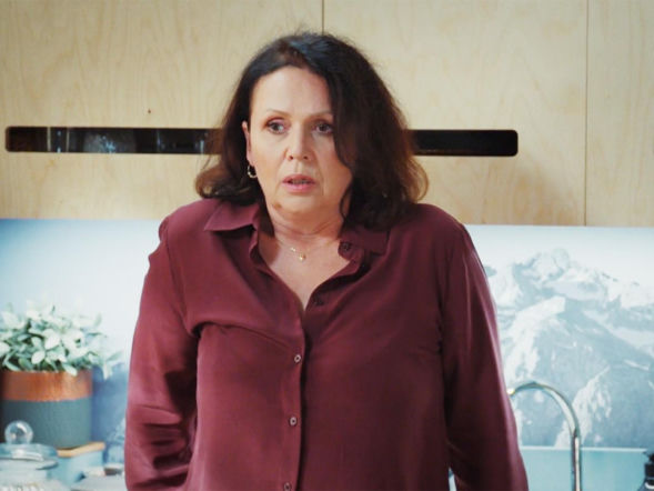 M jak miłość, odcinek 1921: Marysia wykończona opieką nad Antosiem. Śmierć Franki i zniknięcie Pawła to dla niej za dużo