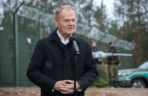 Premier Donald Tusk podziękował służbom na granicy z Białorusią. „Żeby świętować mógł ktoś, ktoś musi czuwać”