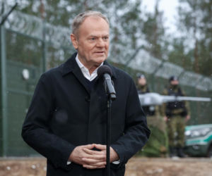 Premier Donald Tusk podziękował służbom na granicy z Białorusią. „Żeby świętować mógł ktoś, ktoś musi czuwać”