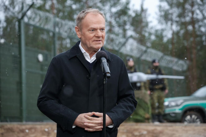 Premier Donald Tusk podziękował służbom na granicy z Białorusią. „Żeby świętować mógł ktoś, ktoś musi czuwać”