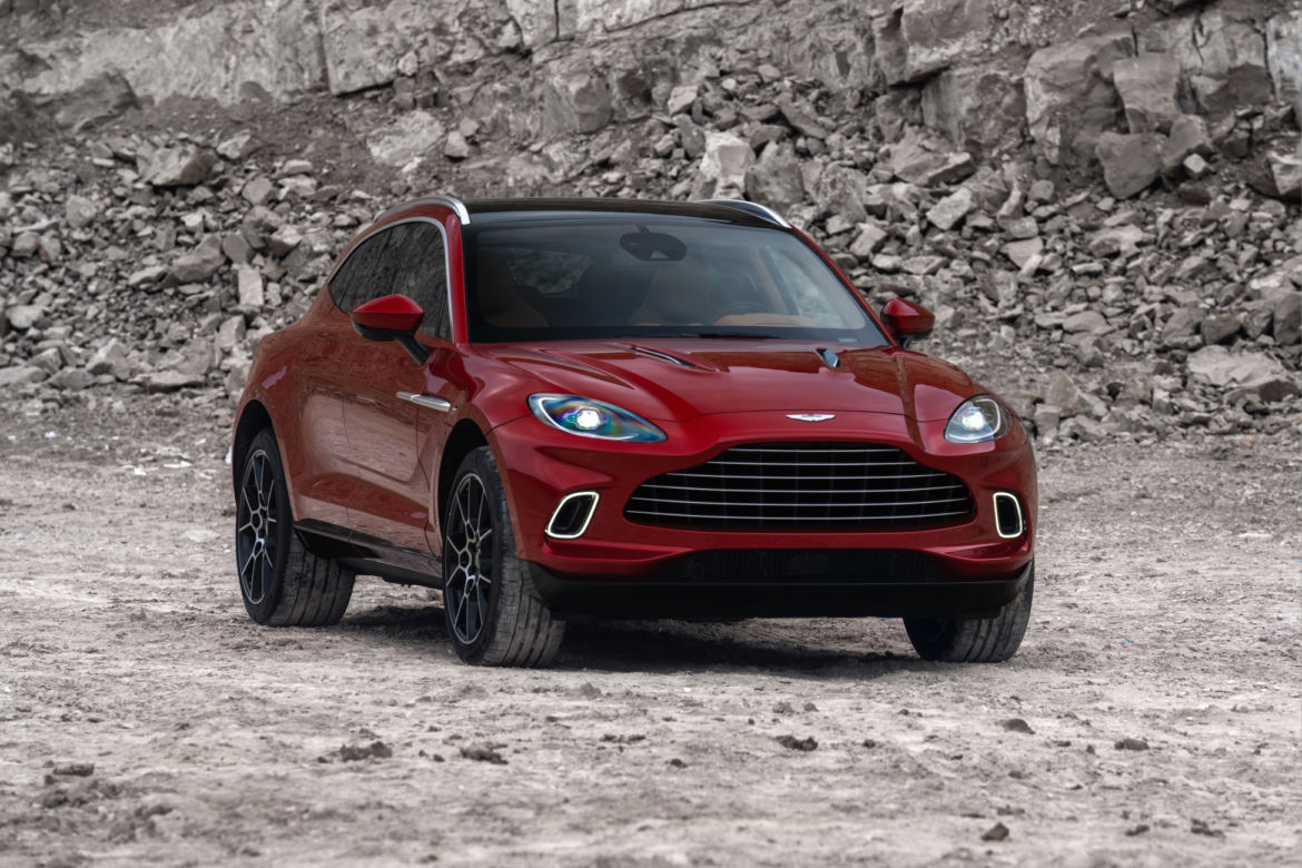Aston Martin DBX (2020)
