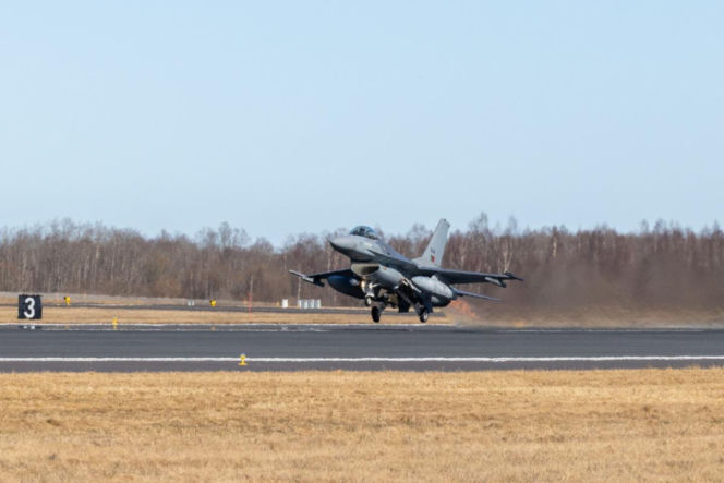 Portugalskie F-16